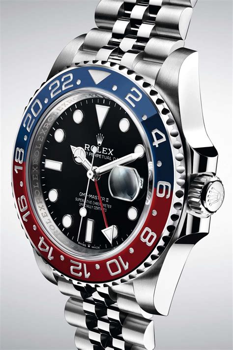 rolex gmt master 2 pepsi 2018 lieferzeit|rolex gmt master 2 size.